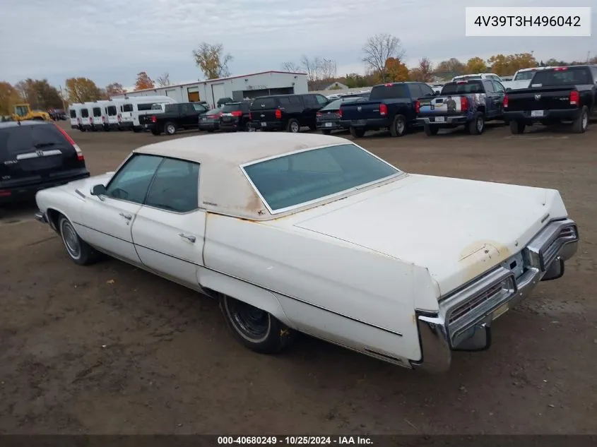 1973 Buick Electra VIN: 4V39T3H496042 Lot: 40680249