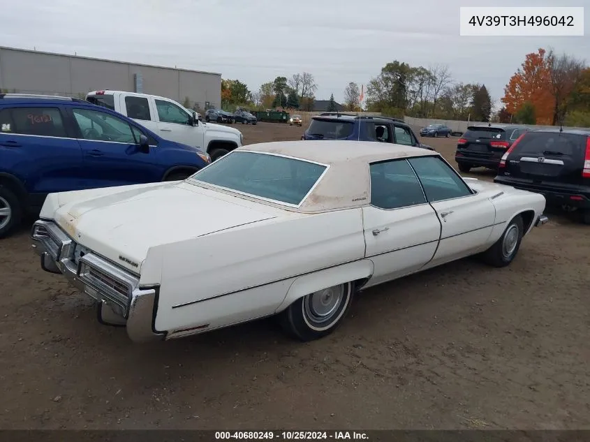 1973 Buick Electra VIN: 4V39T3H496042 Lot: 40680249