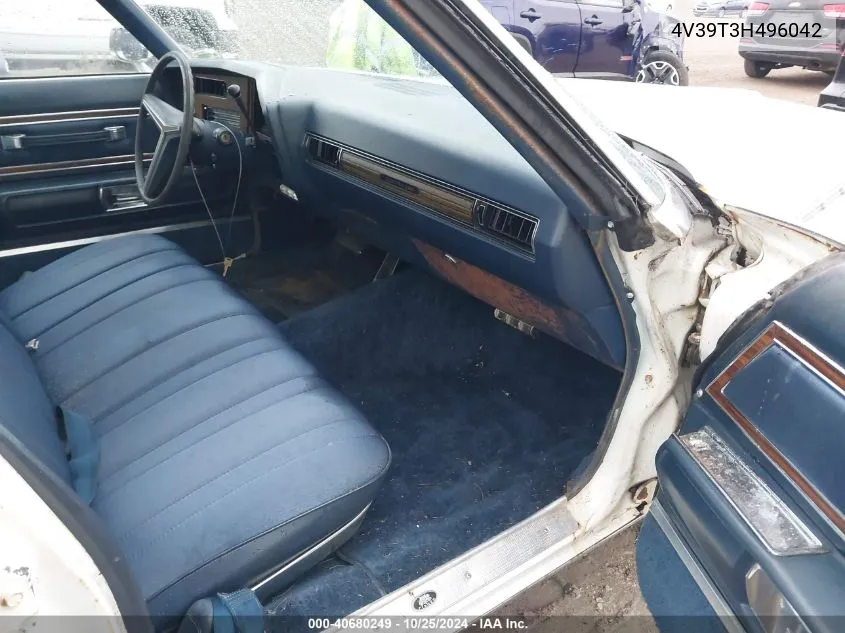 1973 Buick Electra VIN: 4V39T3H496042 Lot: 40680249