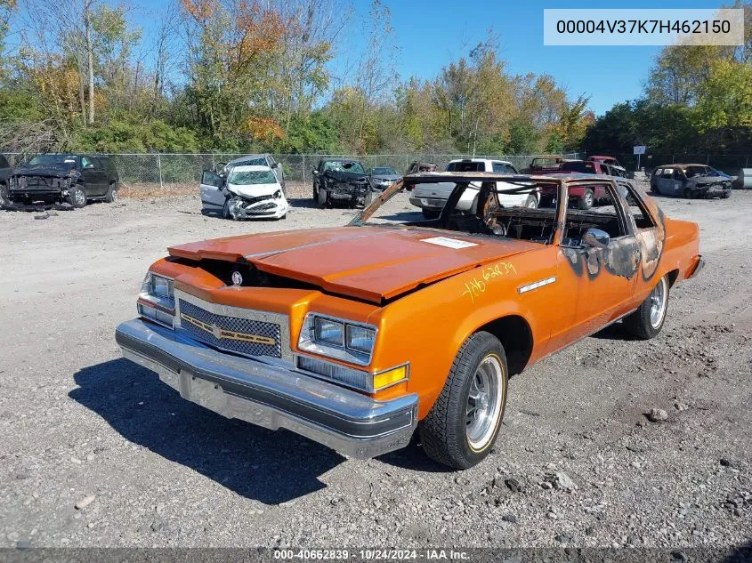 1977 Buick Electra VIN: 00004V37K7H462150 Lot: 40662839