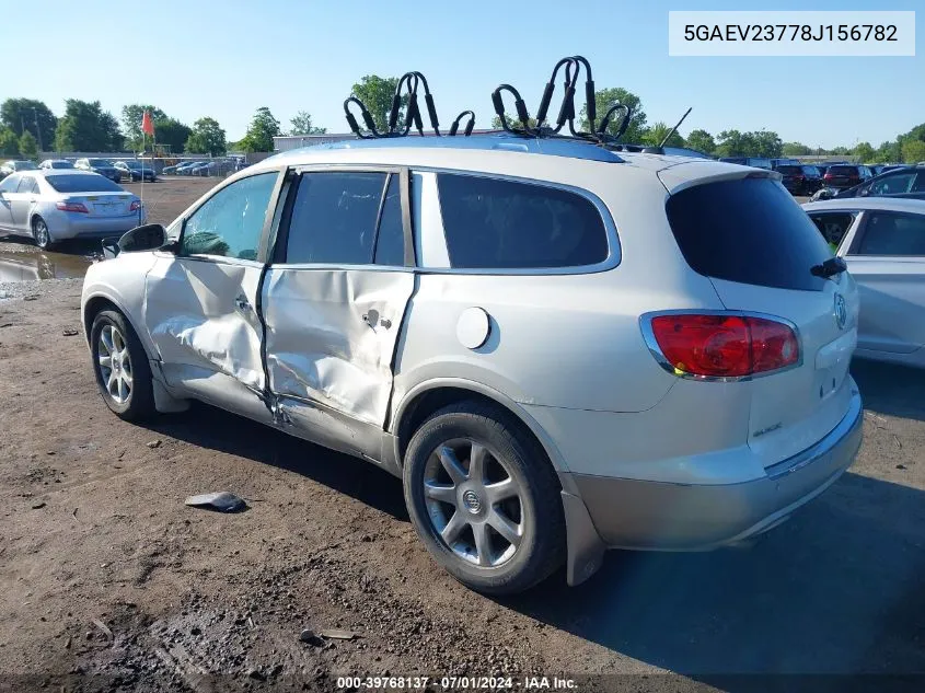 5GAEV23778J156782 2008 Buick Enclave Cxl