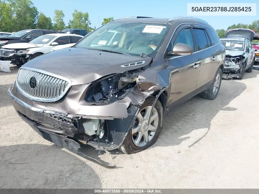 2008 Buick Enclave Cxl VIN: 5GAER23788J285425 Lot: 40073580