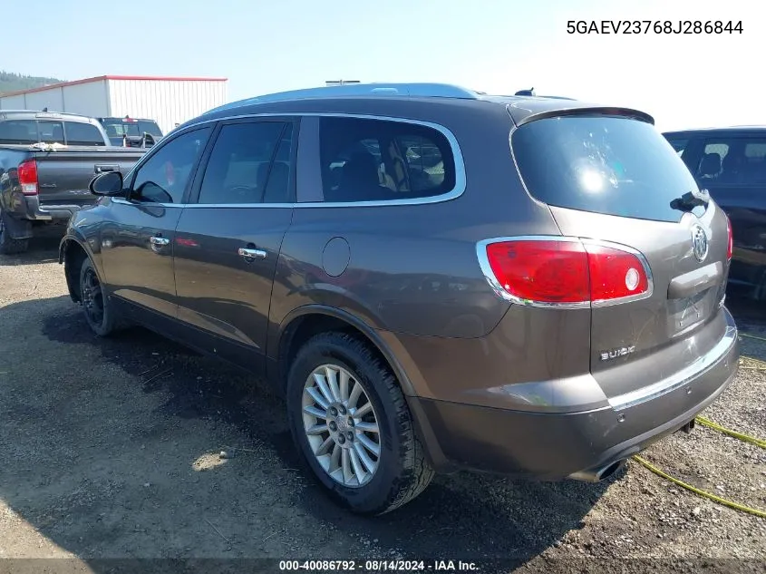 2008 Buick Enclave Cxl VIN: 5GAEV23768J286844 Lot: 40086792