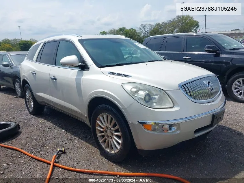 5GAER23788J105246 2008 Buick Enclave Cxl