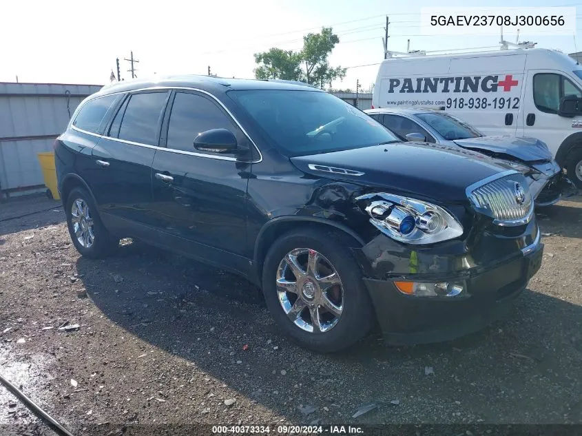 2008 Buick Enclave Cxl VIN: 5GAEV23708J300656 Lot: 40373334