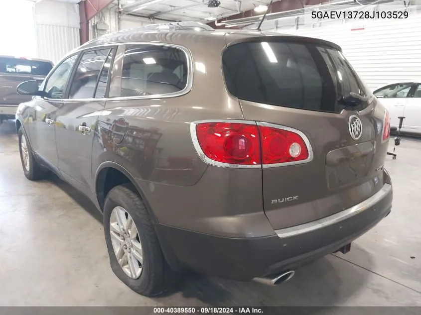 5GAEV13728J103529 2008 Buick Enclave Cx