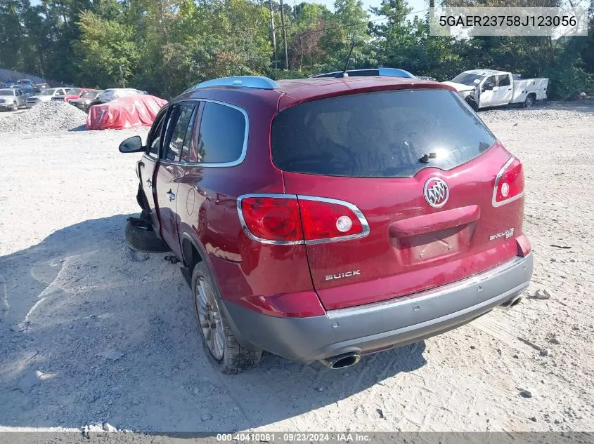 5GAER23758J123056 2008 Buick Enclave Cxl