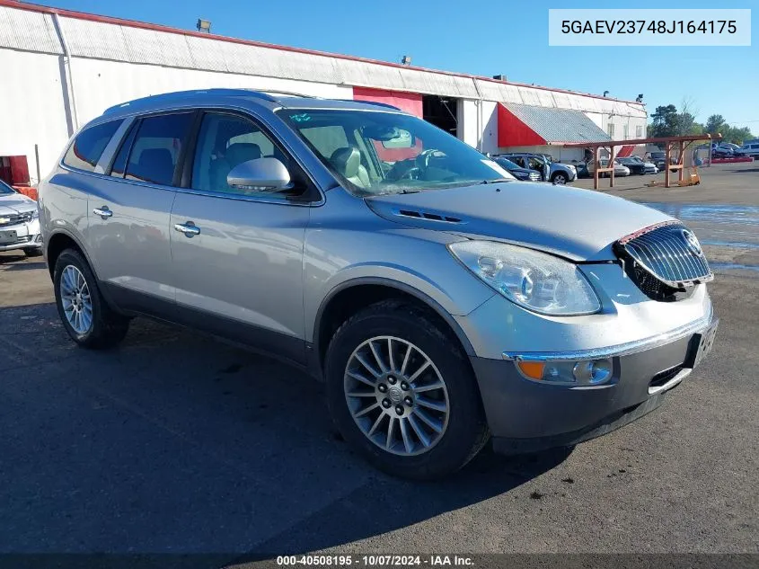 2008 Buick Enclave Cxl VIN: 5GAEV23748J164175 Lot: 40508195