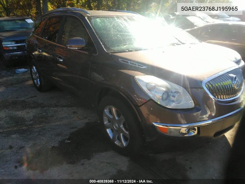 5GAER23768J195965 2008 Buick Enclave Cxl