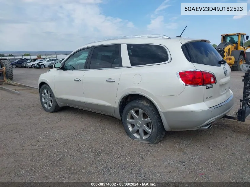 2009 Buick Enclave Cxl VIN: 5GAEV23D49J182523 Lot: 38574632