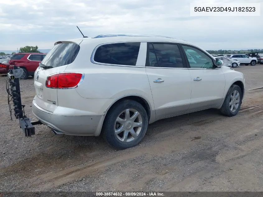 2009 Buick Enclave Cxl VIN: 5GAEV23D49J182523 Lot: 38574632