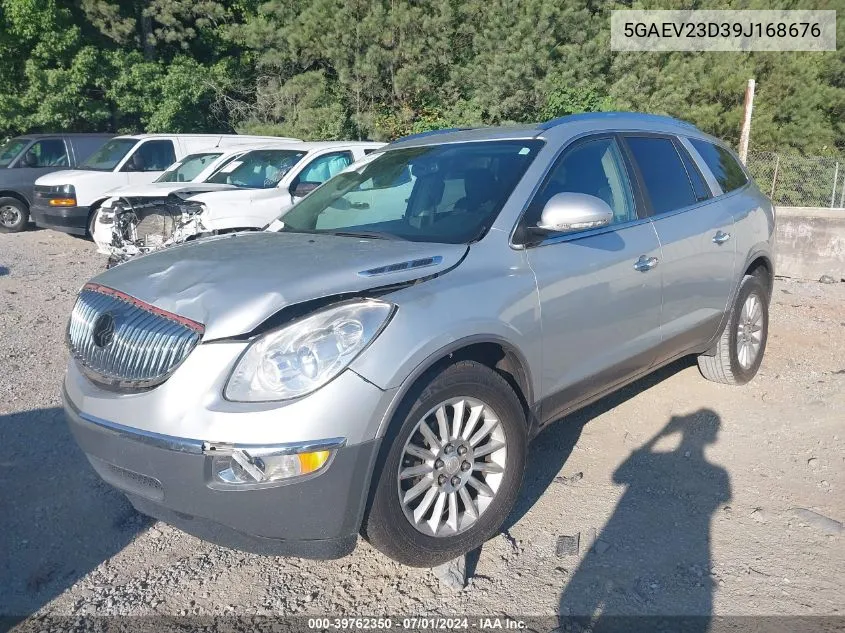 2009 Buick Enclave Cxl VIN: 5GAEV23D39J168676 Lot: 39762350