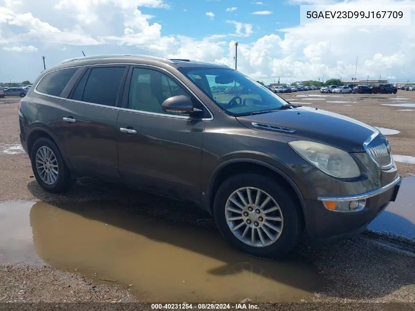 5GAEV23D99J167709 2009 Buick Enclave Cxl