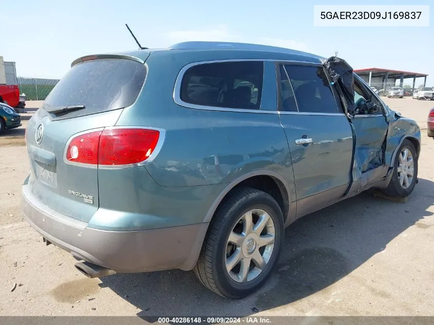 5GAER23D09J169837 2009 Buick Enclave Cxl