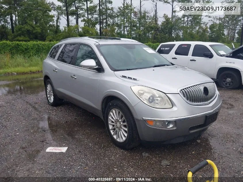 2009 Buick Enclave Cxl VIN: 5GAEV23D09J173687 Lot: 40325697