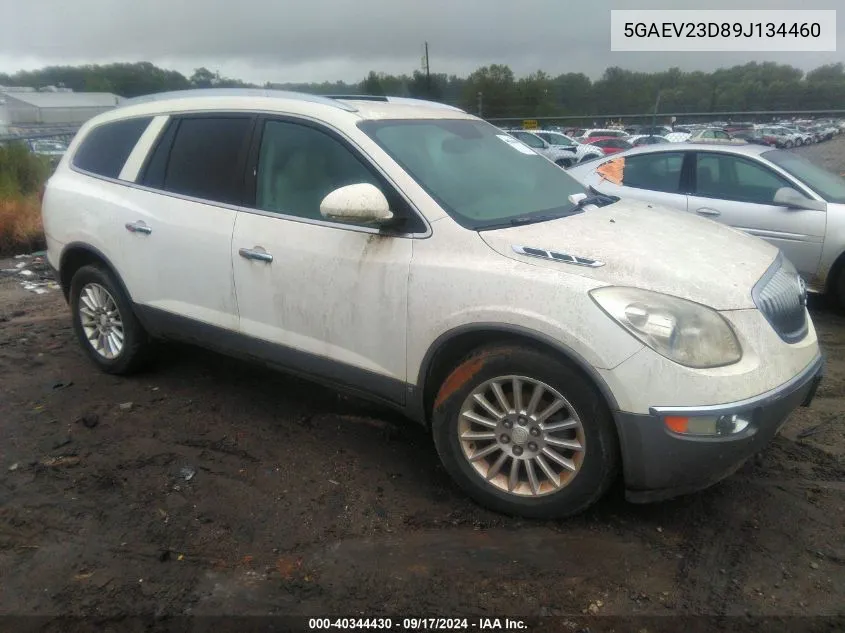 2009 Buick Enclave Cxl VIN: 5GAEV23D89J134460 Lot: 40344430