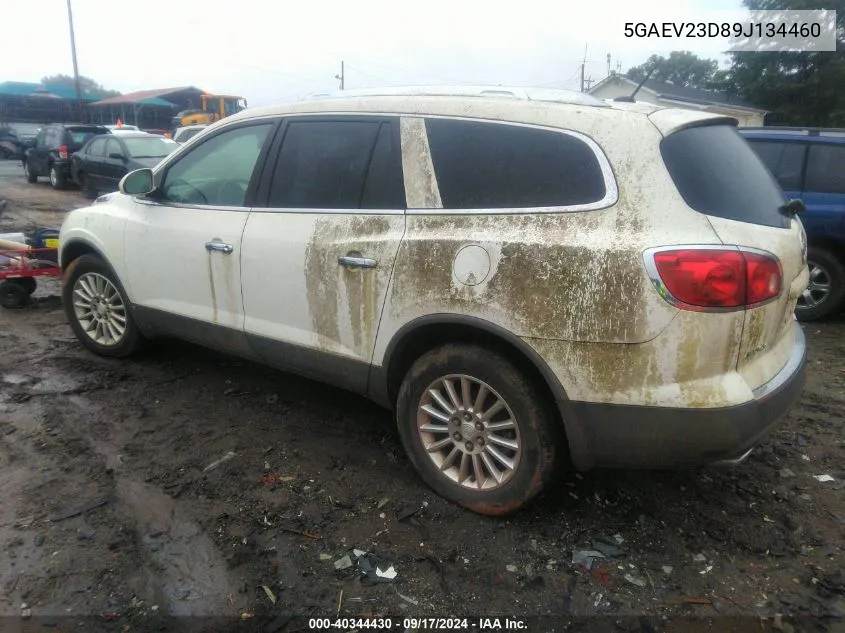 2009 Buick Enclave Cxl VIN: 5GAEV23D89J134460 Lot: 40344430