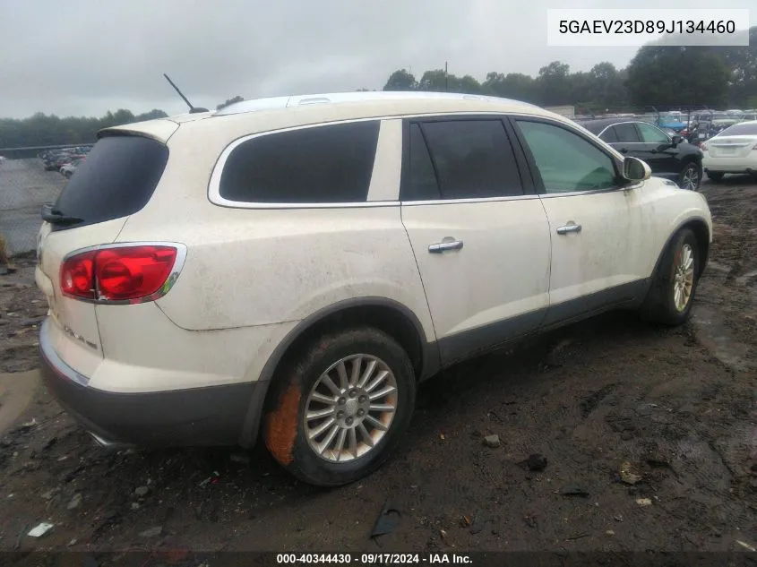 2009 Buick Enclave Cxl VIN: 5GAEV23D89J134460 Lot: 40344430