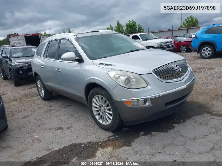 2009 Buick Enclave Cxl VIN: 5GAER23D69J197898 Lot: 40346027