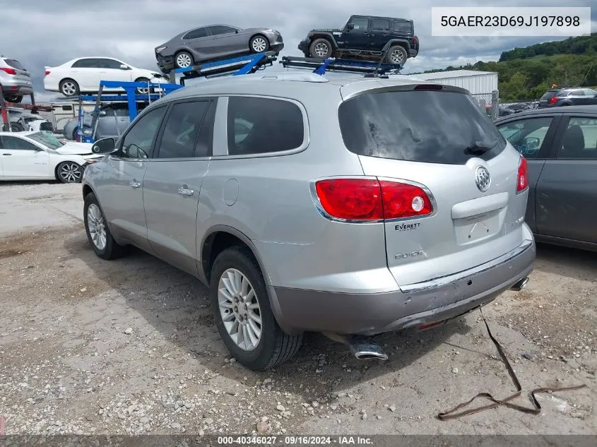 2009 Buick Enclave Cxl VIN: 5GAER23D69J197898 Lot: 40346027