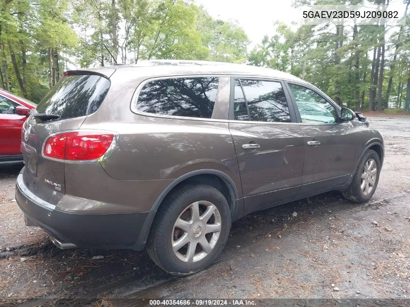 2009 Buick Enclave Cxl VIN: 5GAEV23D59J209082 Lot: 40354686