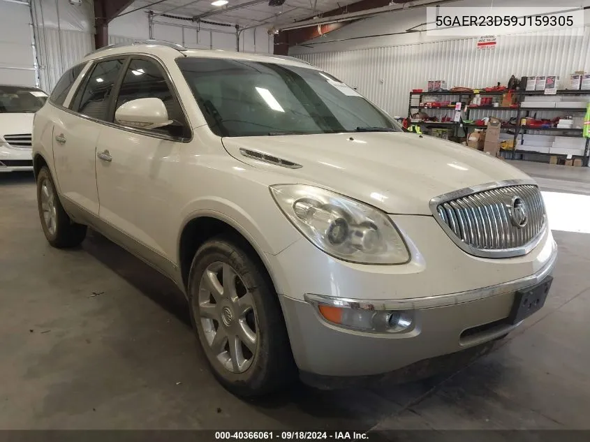 5GAER23D59J159305 2009 Buick Enclave Cxl