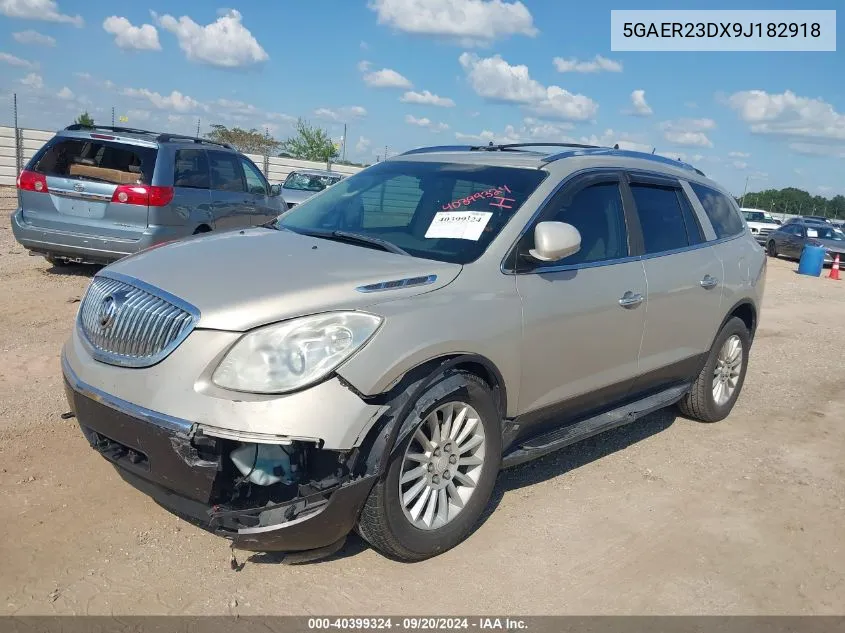 5GAER23DX9J182918 2009 Buick Enclave Cxl