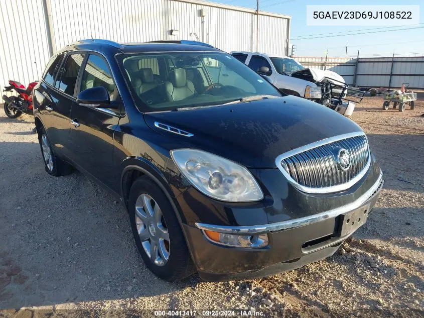 2009 Buick Enclave Cxl VIN: 5GAEV23D69J108522 Lot: 40413417