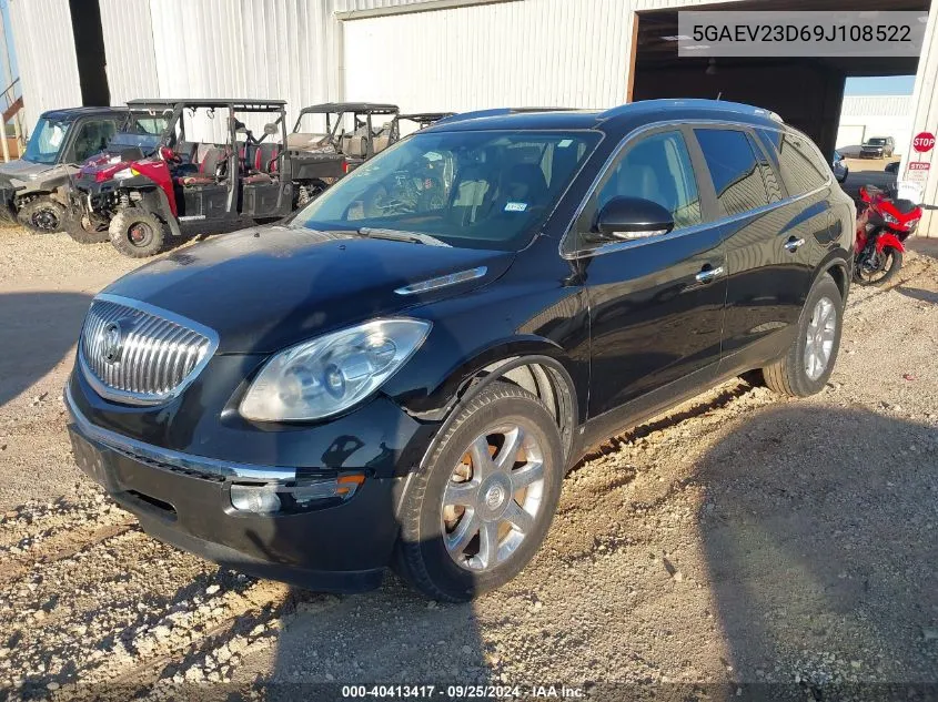 2009 Buick Enclave Cxl VIN: 5GAEV23D69J108522 Lot: 40413417