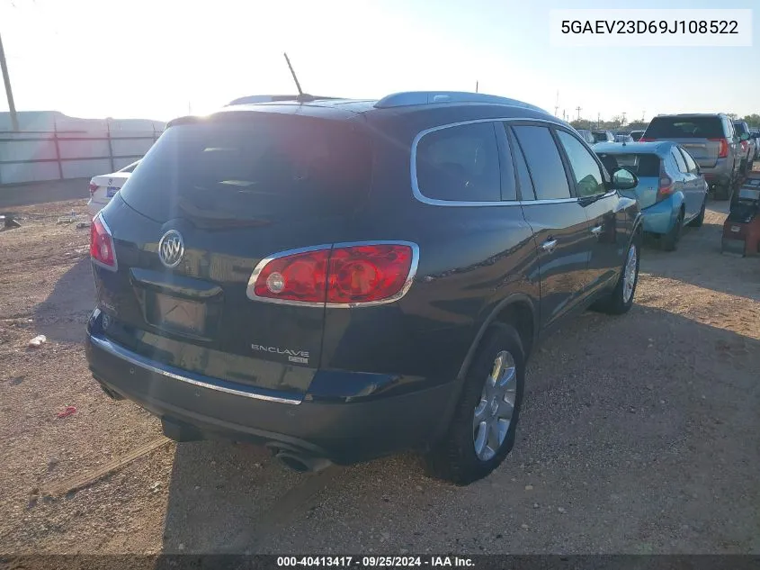 2009 Buick Enclave Cxl VIN: 5GAEV23D69J108522 Lot: 40413417