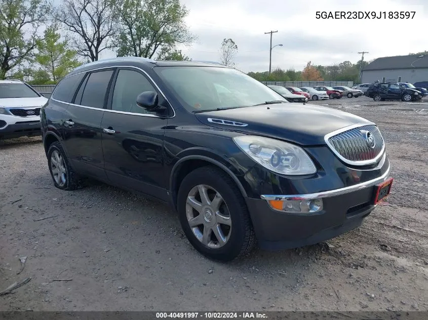 2009 Buick Enclave Cxl VIN: 5GAER23DX9J183597 Lot: 40491997