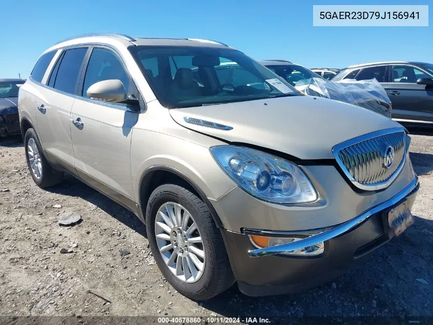 2009 Buick Enclave Cxl VIN: 5GAER23D79J156941 Lot: 40578860