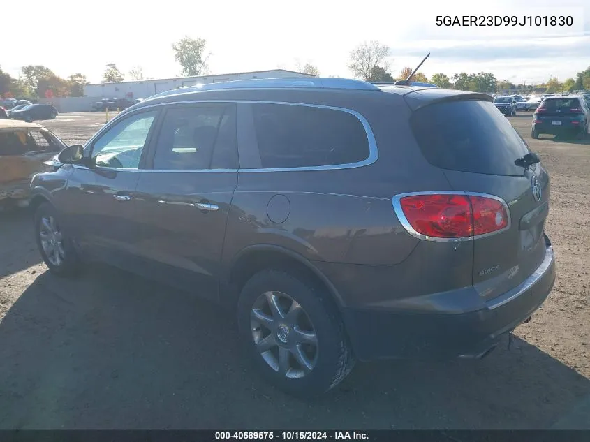 2009 Buick Enclave Cxl VIN: 5GAER23D99J101830 Lot: 40589575