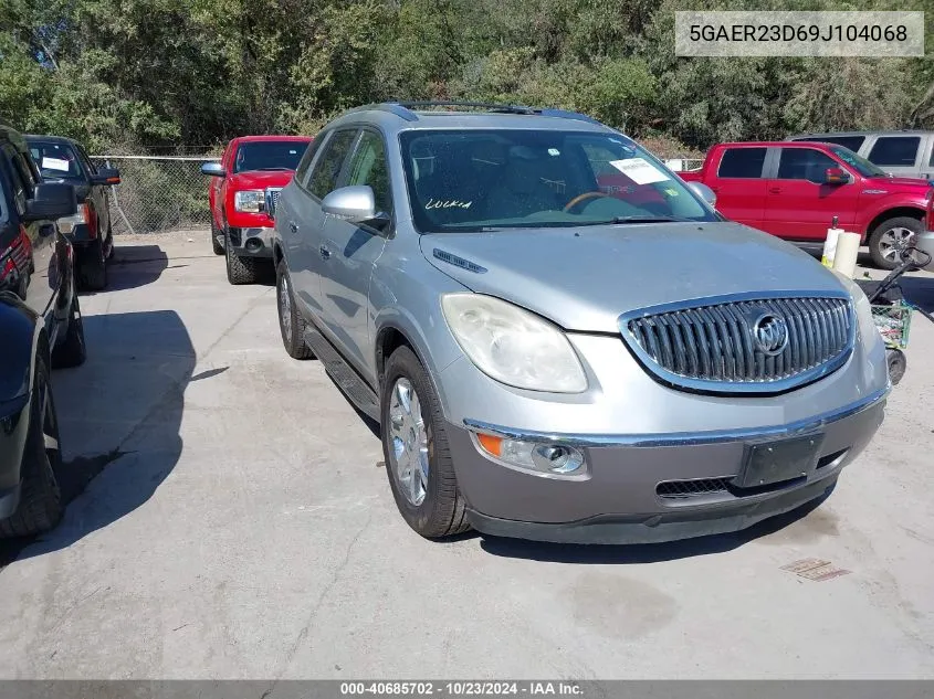 2009 Buick Enclave Cxl VIN: 5GAER23D69J104068 Lot: 40685702