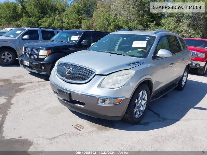 2009 Buick Enclave Cxl VIN: 5GAER23D69J104068 Lot: 40685702