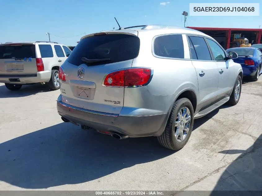 2009 Buick Enclave Cxl VIN: 5GAER23D69J104068 Lot: 40685702