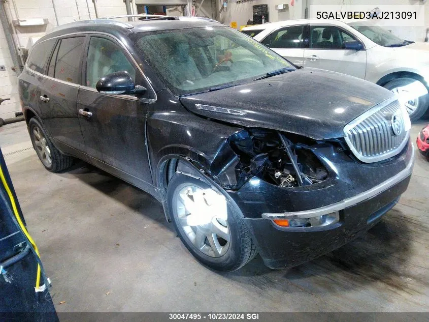 2010 Buick Enclave Cxl VIN: 5GALVBED3AJ213091 Lot: 30047495