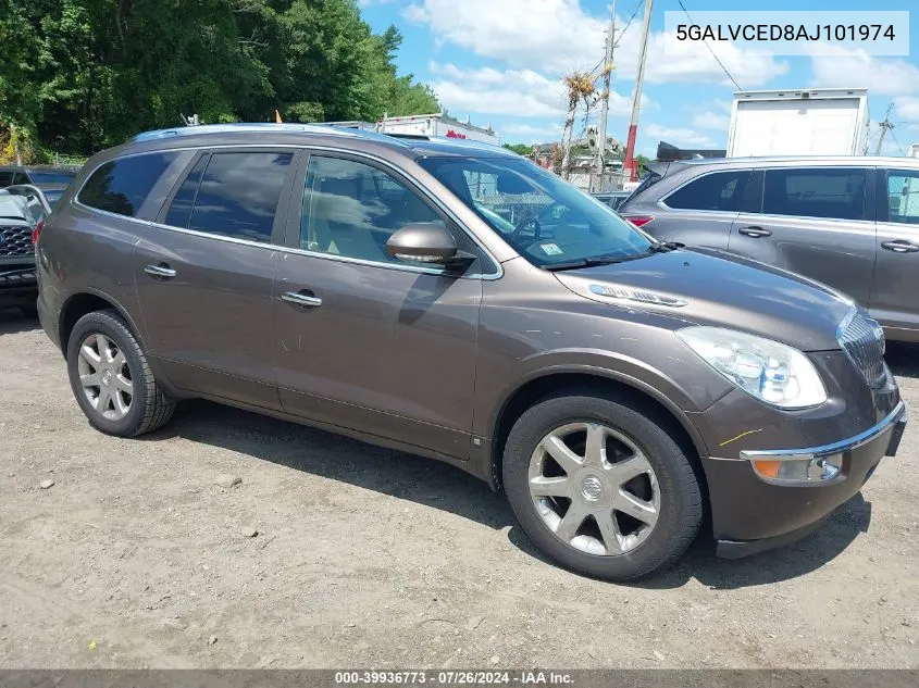 2010 Buick Enclave 2Xl VIN: 5GALVCED8AJ101974 Lot: 39936773