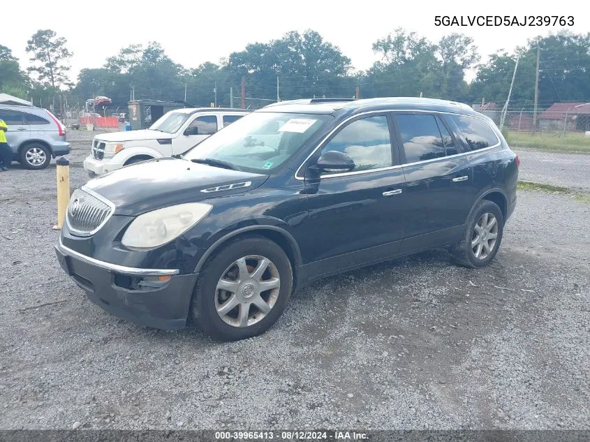 5GALVCED5AJ239763 2010 Buick Enclave 2Xl