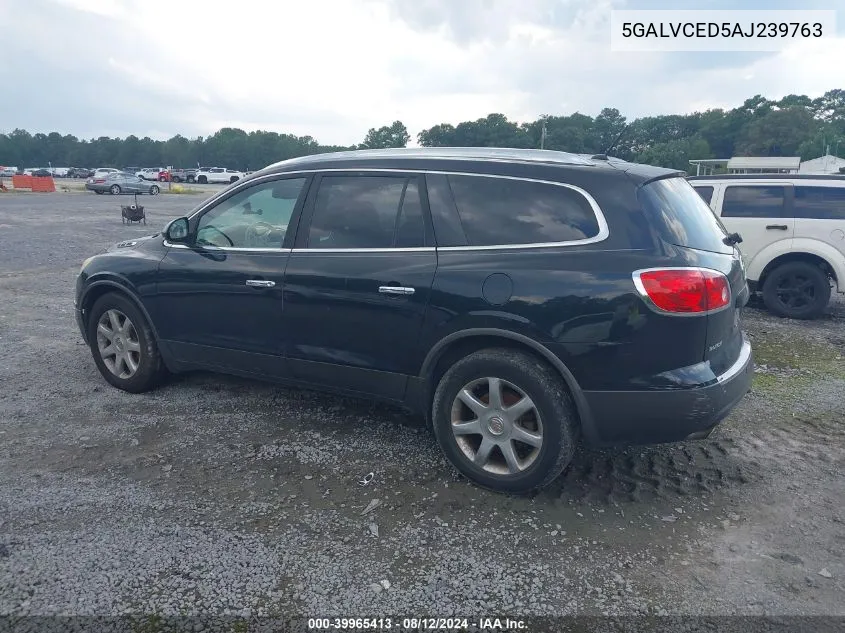 2010 Buick Enclave 2Xl VIN: 5GALVCED5AJ239763 Lot: 39965413