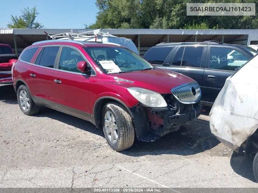 2010 Buick Enclave 1Xl VIN: 5GALRBED9AJ161423 Lot: 40113309