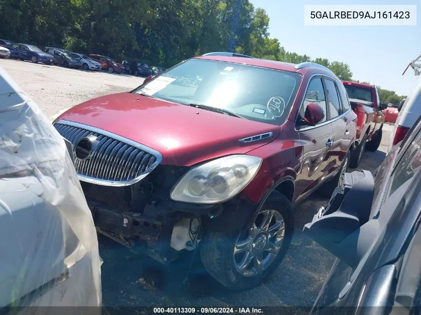 2010 Buick Enclave 1Xl VIN: 5GALRBED9AJ161423 Lot: 40113309