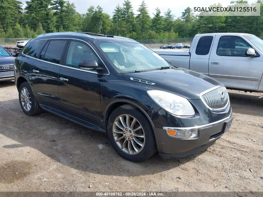 2010 Buick Enclave 2Xl VIN: 5GALVCEDXAJ125516 Lot: 40189762