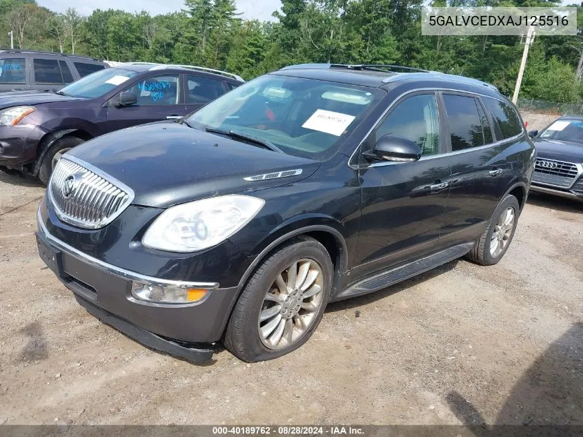 2010 Buick Enclave 2Xl VIN: 5GALVCEDXAJ125516 Lot: 40189762