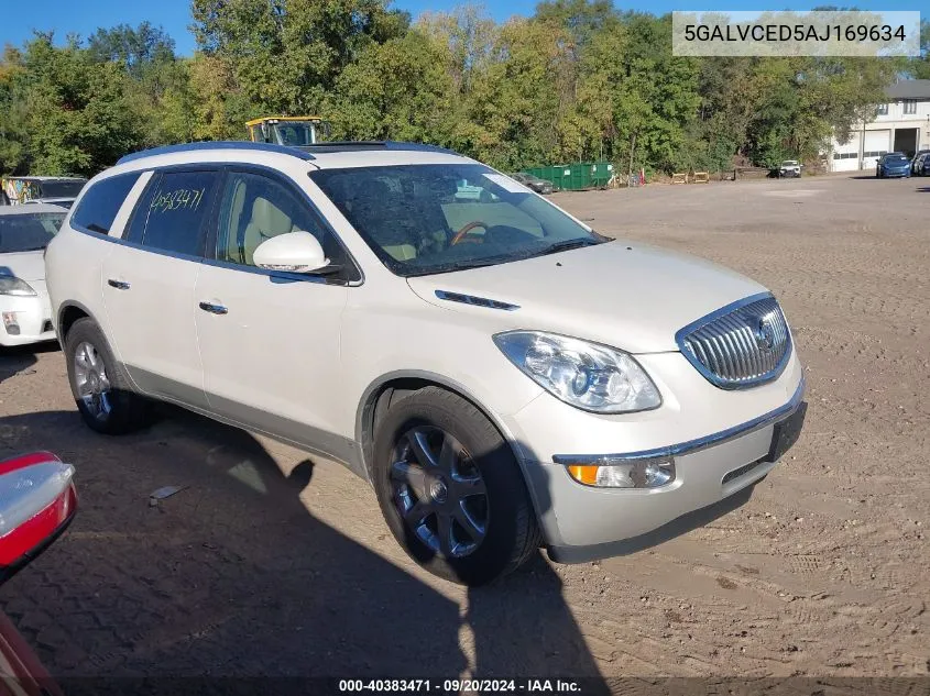 2010 Buick Enclave 2Xl VIN: 5GALVCED5AJ169634 Lot: 40383471