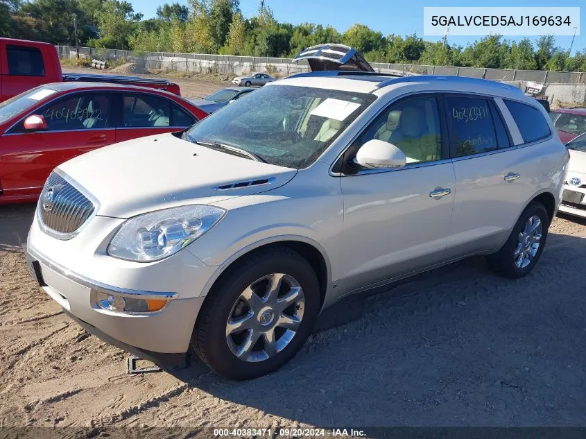 2010 Buick Enclave 2Xl VIN: 5GALVCED5AJ169634 Lot: 40383471