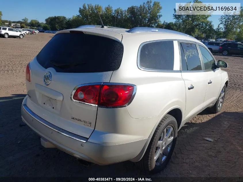 2010 Buick Enclave 2Xl VIN: 5GALVCED5AJ169634 Lot: 40383471