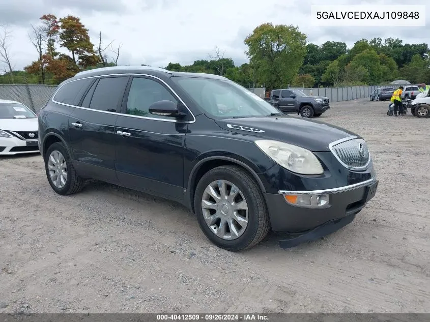 5GALVCEDXAJ109848 2010 Buick Enclave 2Xl