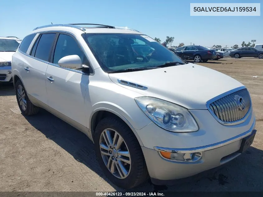 2010 Buick Enclave 2Xl VIN: 5GALVCED6AJ159534 Lot: 40426123