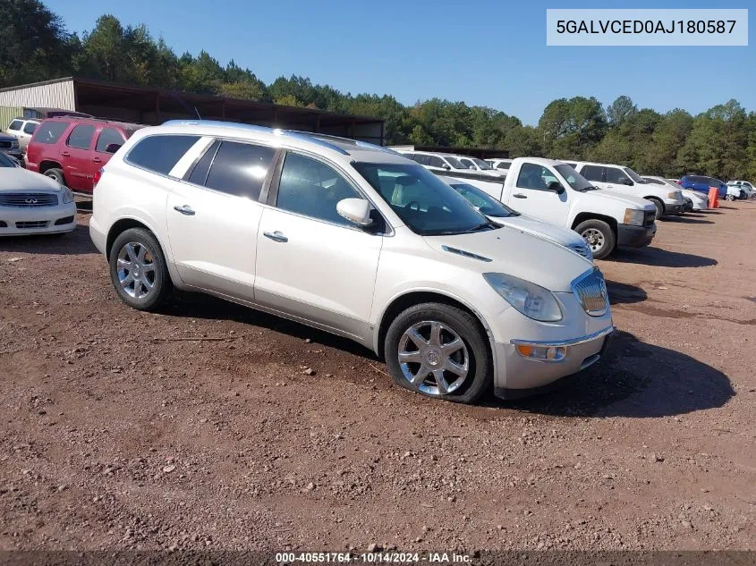 2010 Buick Enclave 2Xl VIN: 5GALVCED0AJ180587 Lot: 40551764